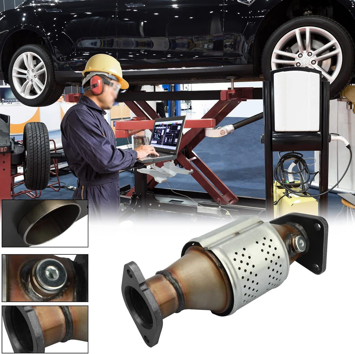 Catalytic Converter (EPA Compliant) A839