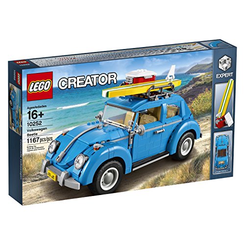Volkswagen Beetle Construction Set (1167 Pieces) J539
