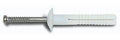 1/4 x 4 Mushroom Head Nylon Nailin with Carbon Steel Nail S991738
