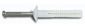 1/4 x 4 Mushroom Head Nylon Nailin with Carbon Steel Nail S991738