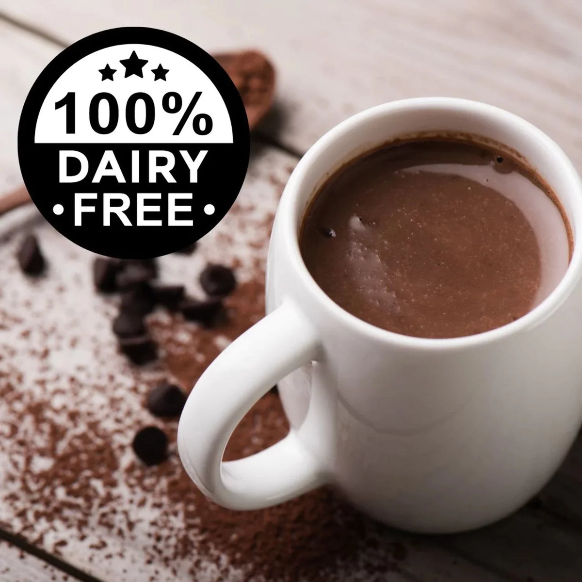 Single-Serve Lactose-Free Hot Cocoa Pods E720565