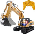 Remote Control Excavator Toy with Metal Shovel Q64817