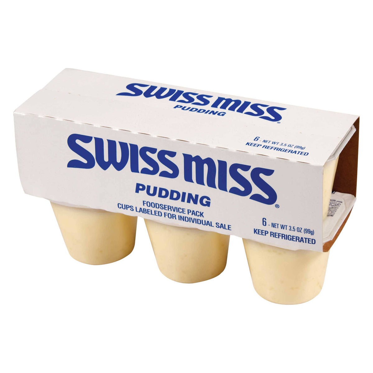 48 per CASE 3.5 oz Tapioca Pudding F475