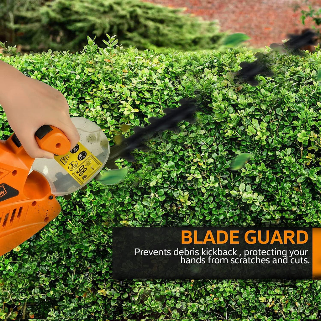 20-Inch Corded Electric Hedge Trimmer U220