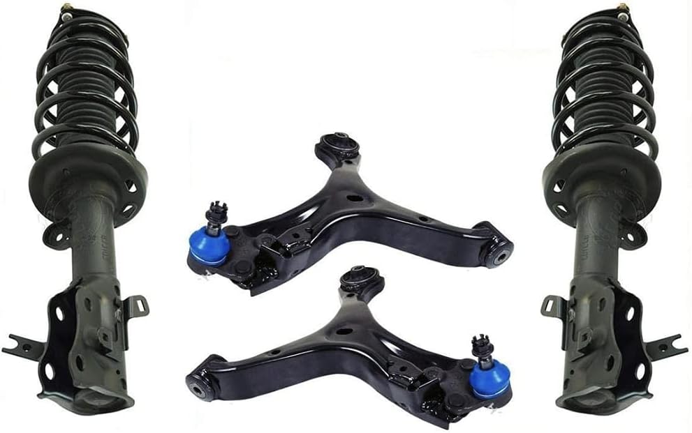 Front Struts Lower Control Arms W/BJ for Honda Civic 2012-2015 4 Door Sedan W793991