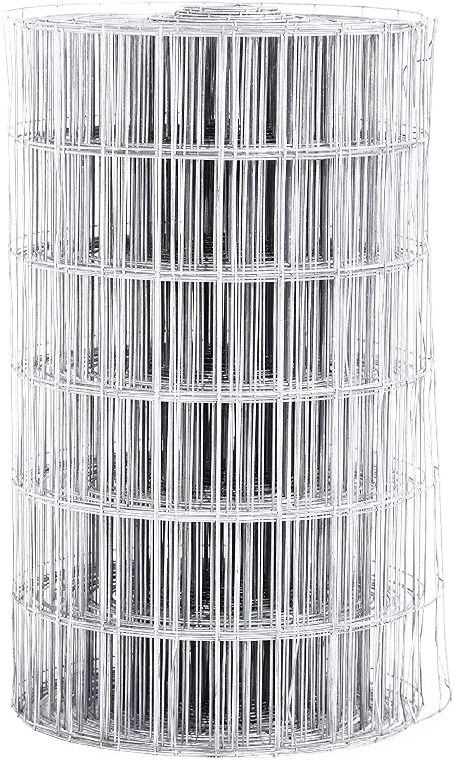 14 Gauge Galvanized Welded Wire Mesh 2 inch by 4 inch 5 ft. x 50 ft. R15063