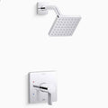 Rite-Temp Shower Trim Chrome/Nickel/Polished Chrome D68099