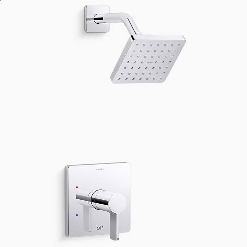 Rite-Temp Shower Trim Chrome/Nickel/Polished Chrome D68099