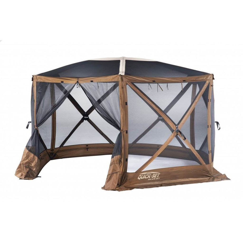 Portable Gazebo with Wind and Sun Panel, Rain Fly P960476