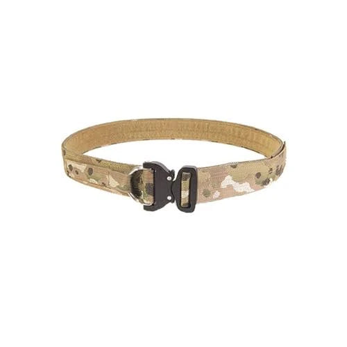 Black Velcro Cobra Belt Y8894