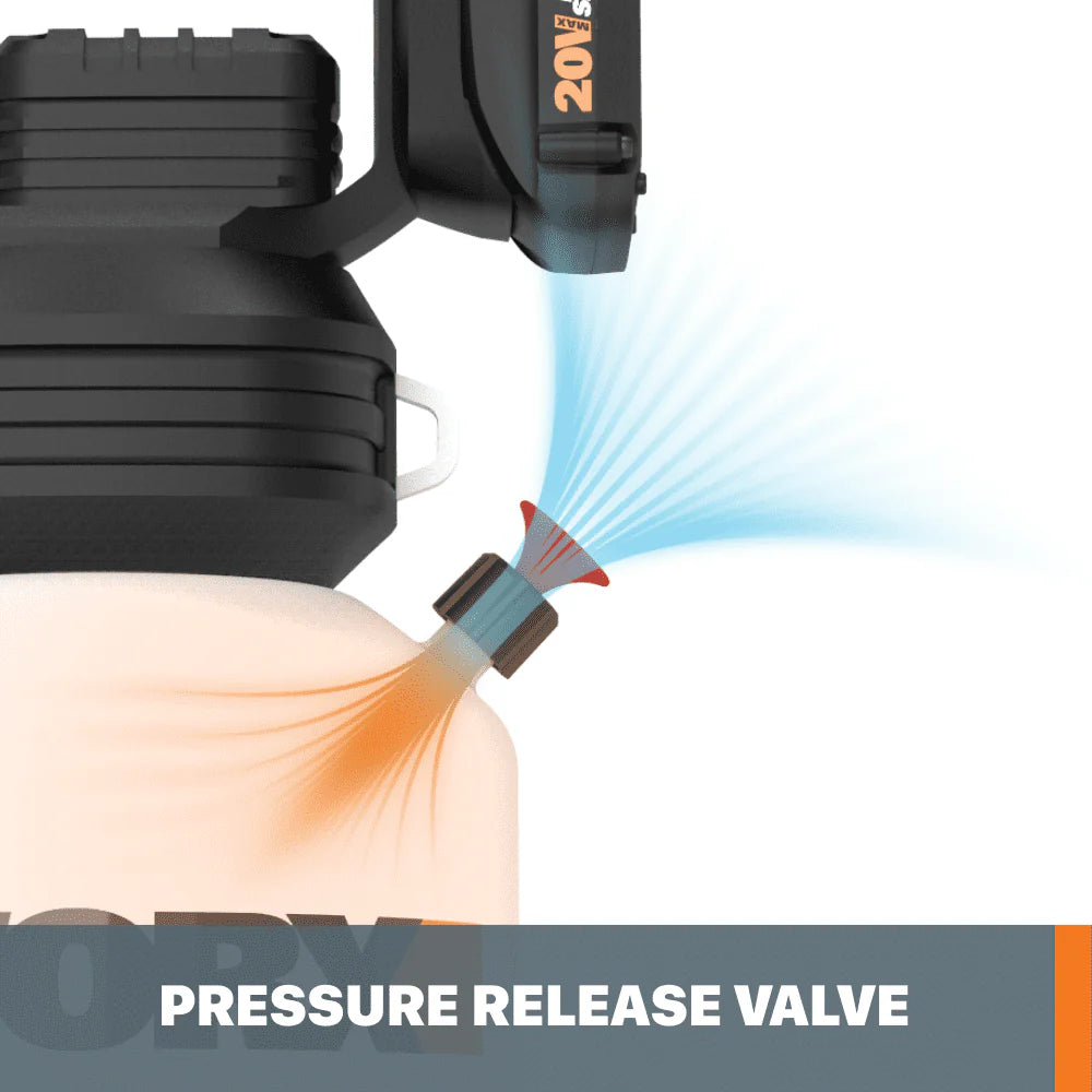 2-Gallon Cordless Yard Sprayer S821