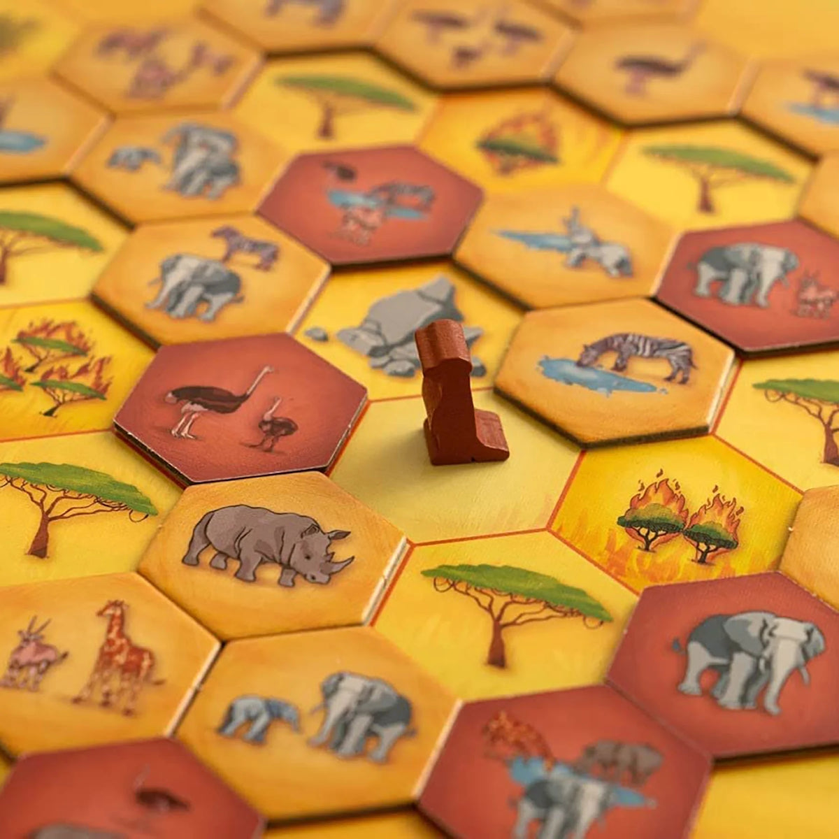 Savannah Park Family Strategy Board Game K565