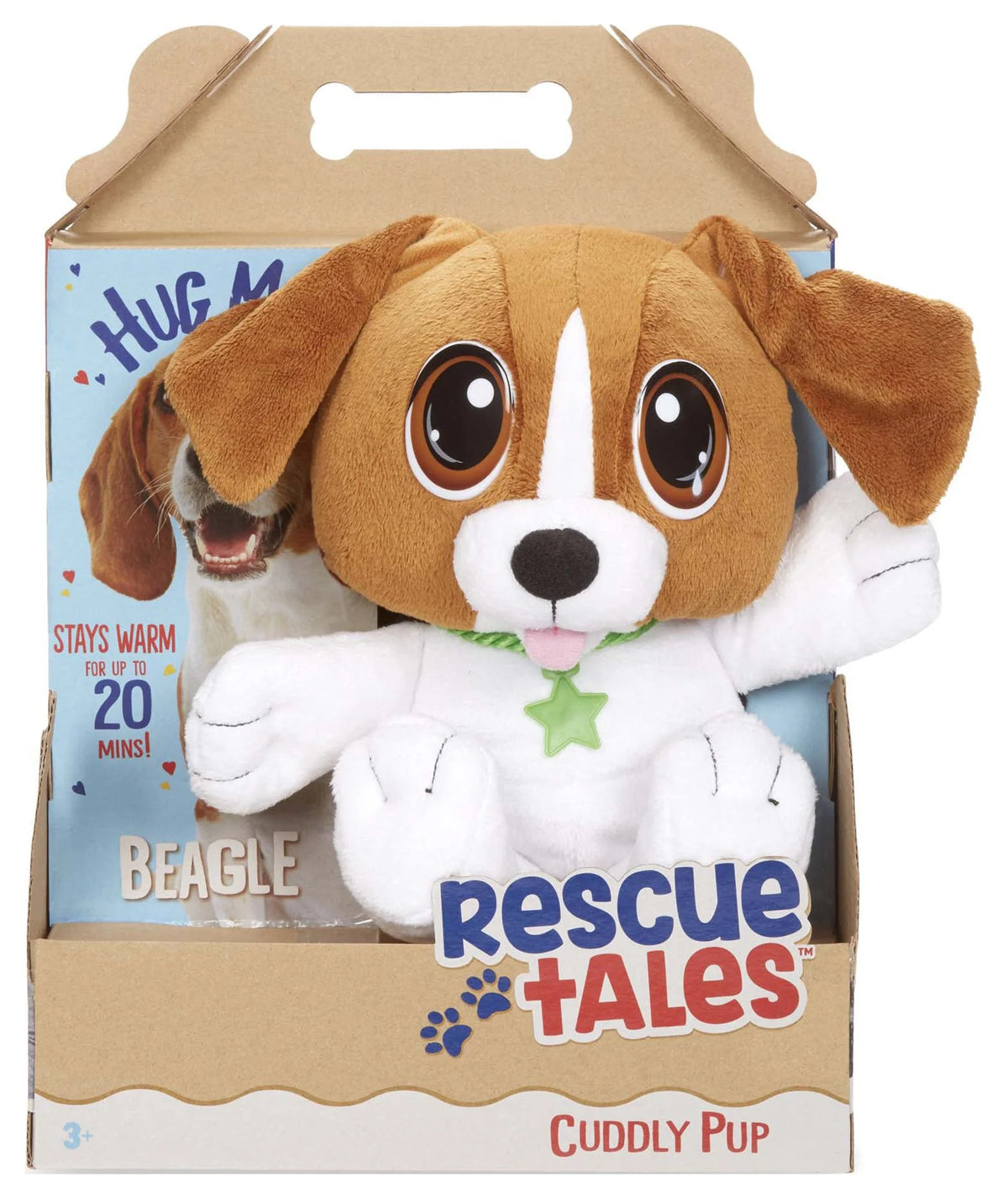 Soft Plush Beagle Pet Toy R9875