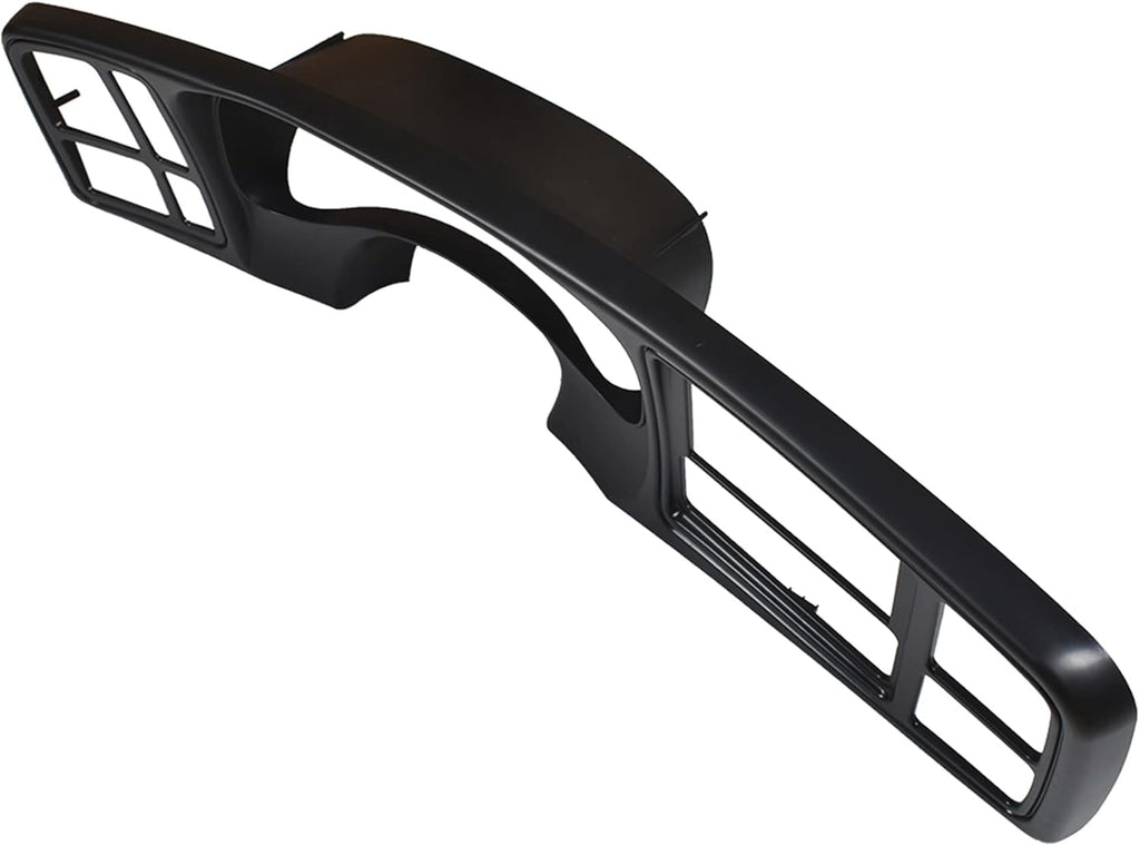 Double Din Truck Dash Kit Replacement Matte Black F58167