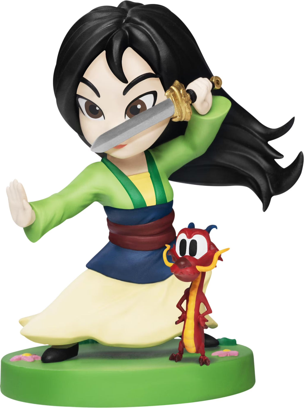 Mini Egg Attack Mulan Figure N638
