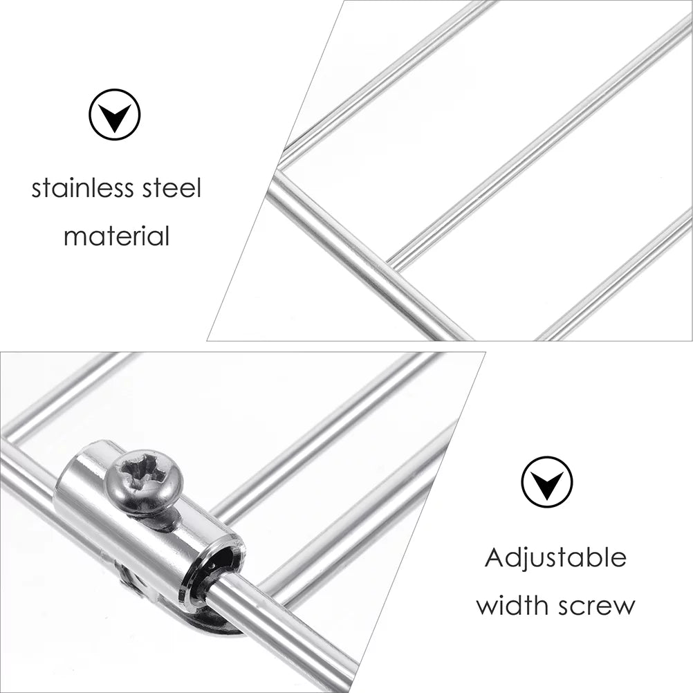 Telescopic Stainless Steel Oven Rack J201764