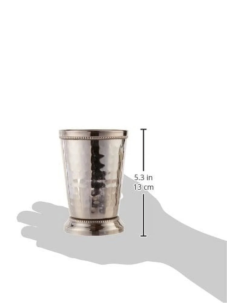 4.75 in. 12 oz Hammered Mint Julep Cup Y13697