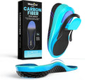 Black Carbon Fiber Shoe Insert B325846