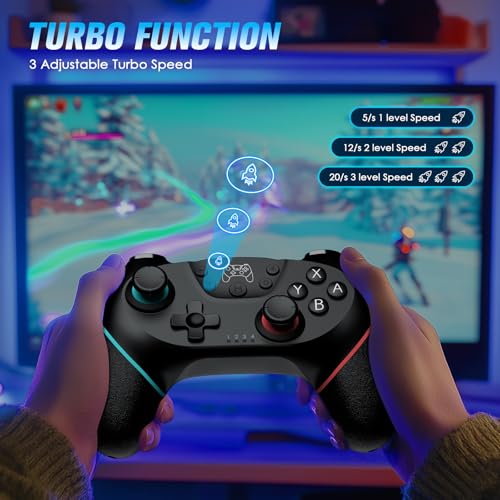 2 Pack Wireless Switch Controller J4326
