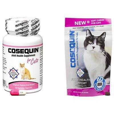 Cosequin Soft Chews Joint Supplement for Cats H104