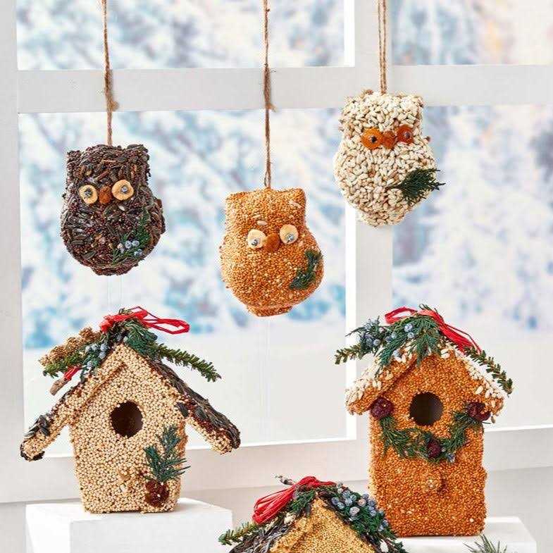 Bird Seed Ornaments L440