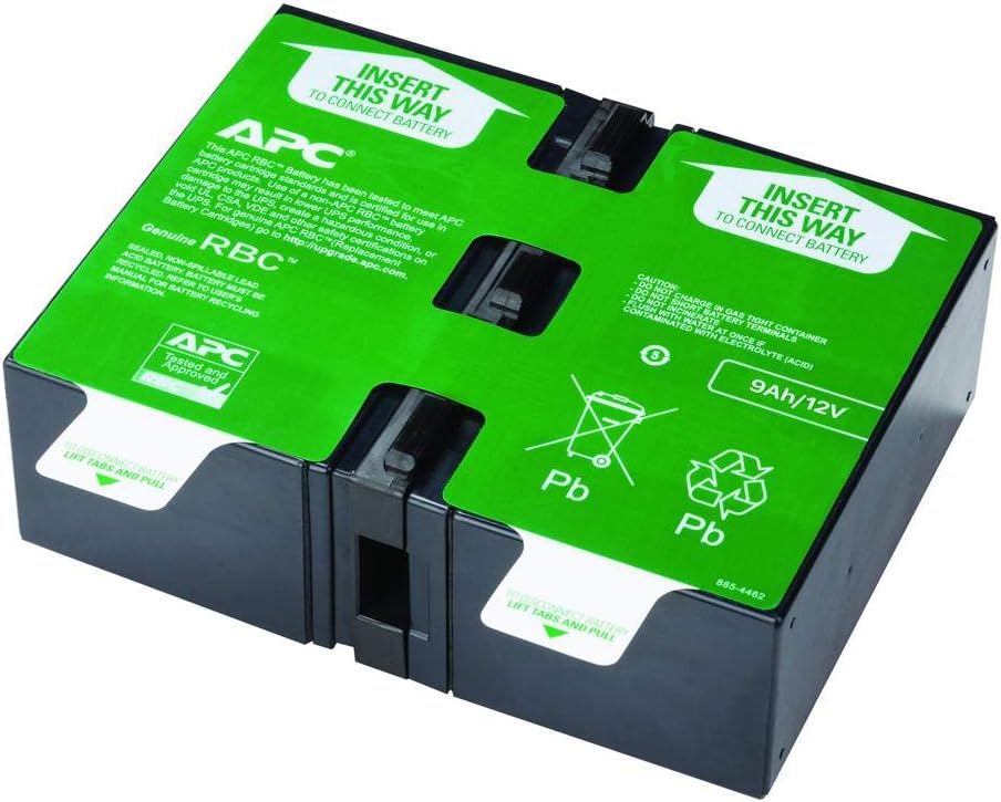 APC UPS Battery Replacement Pack of 2 E9958