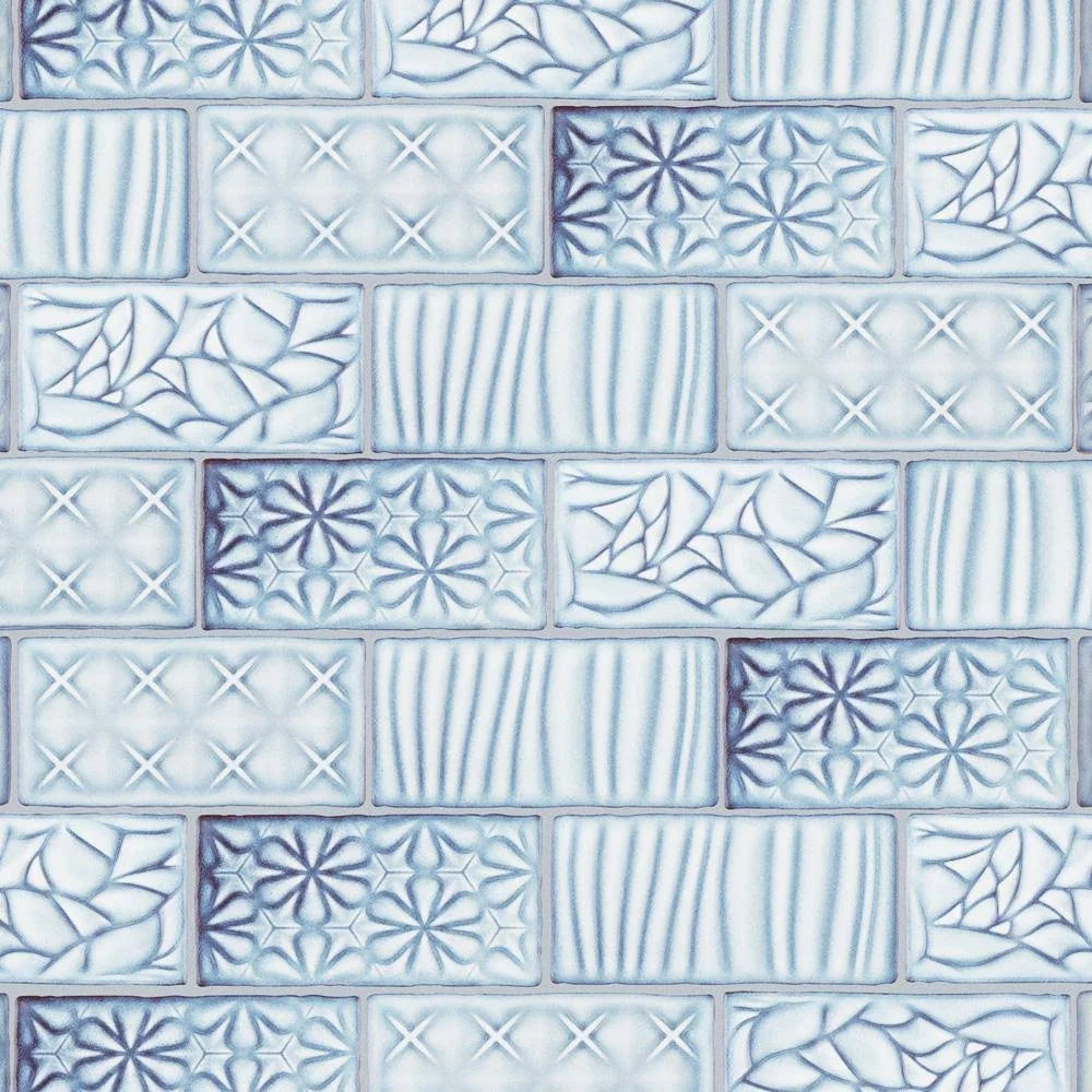 Ceramic Wall Subway Tile, 3 in. x 6 in., High Sheen N87107