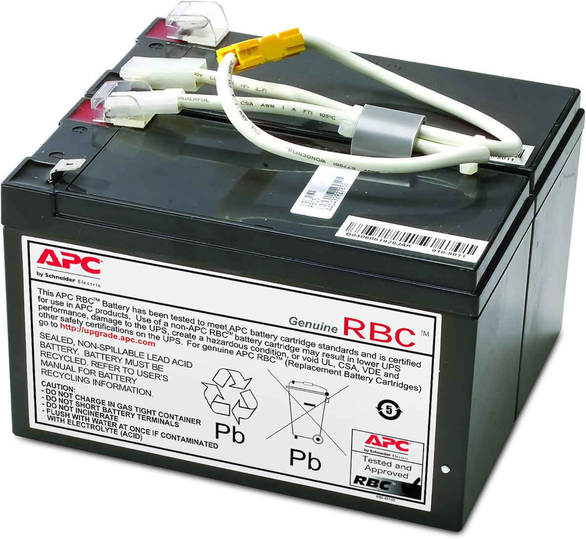 APC UPS Battery Replacement Pack of 2 E9958