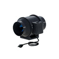 125 Inline Mixed-Flow Ventilation Fan Plastic Casing E46410