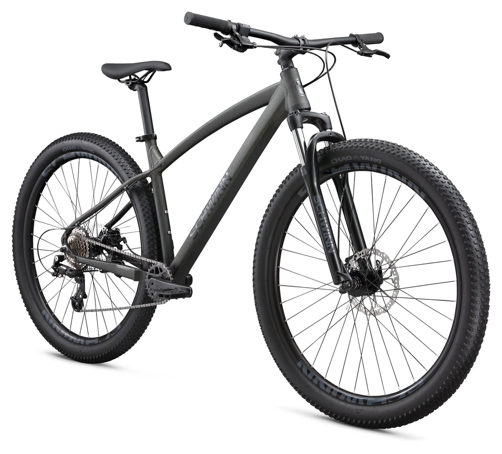 Black Large Frame 8 Speeds Mountain Bike V14934