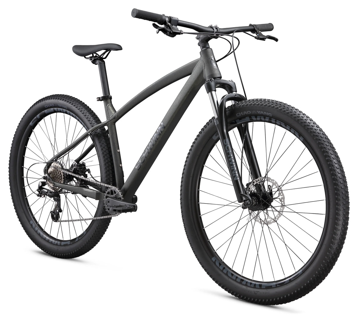 Black Large Frame 8 Speeds Mountain Bike V14934