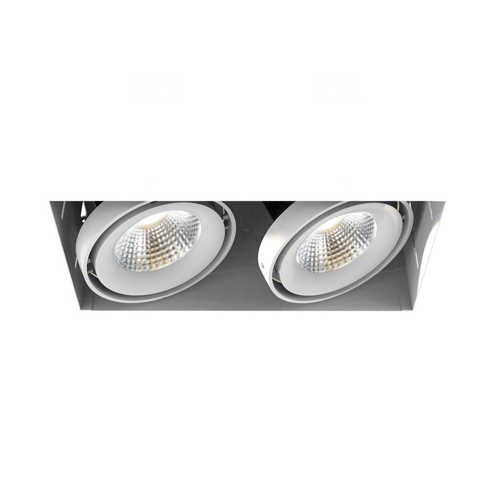 2-Light Trimless LED Recess Q1048