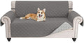 Oversized Sofa Slipcover Dark Grey Light Grey W8298