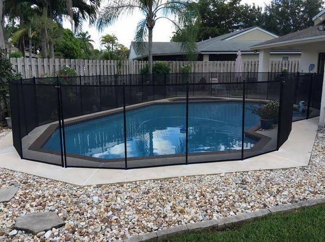 In-Ground Pool Safety Fence G93129