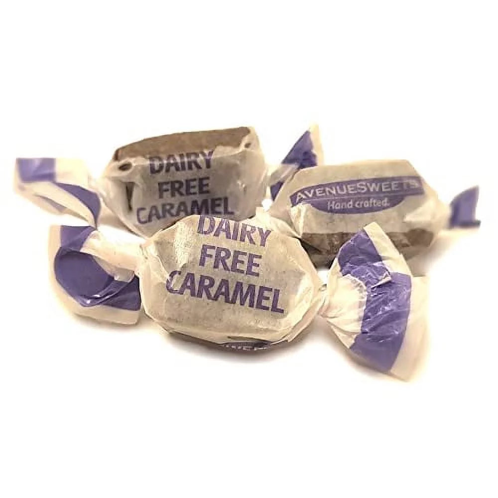 Soft Caramels 5 lb Box Sea Salt Chocolate E14790