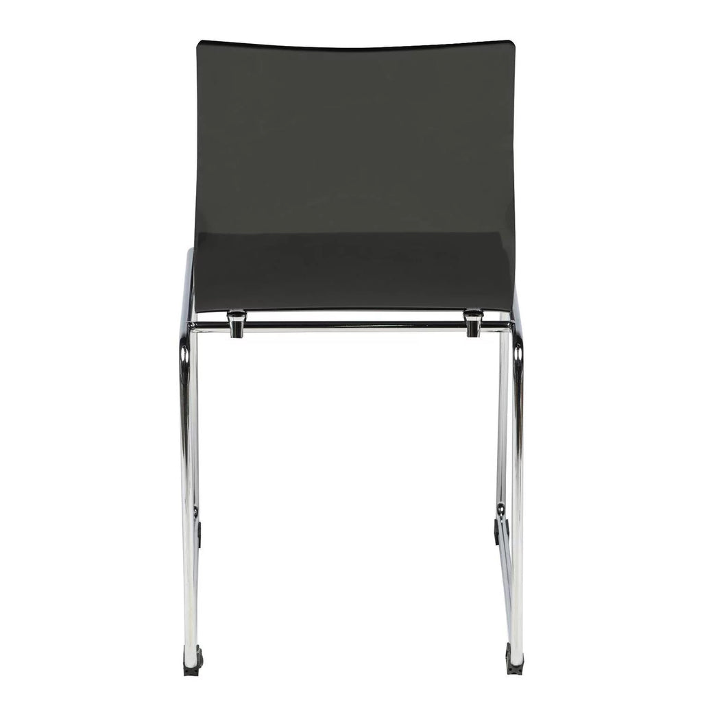 Acrylic Chair Set of 2 B94819