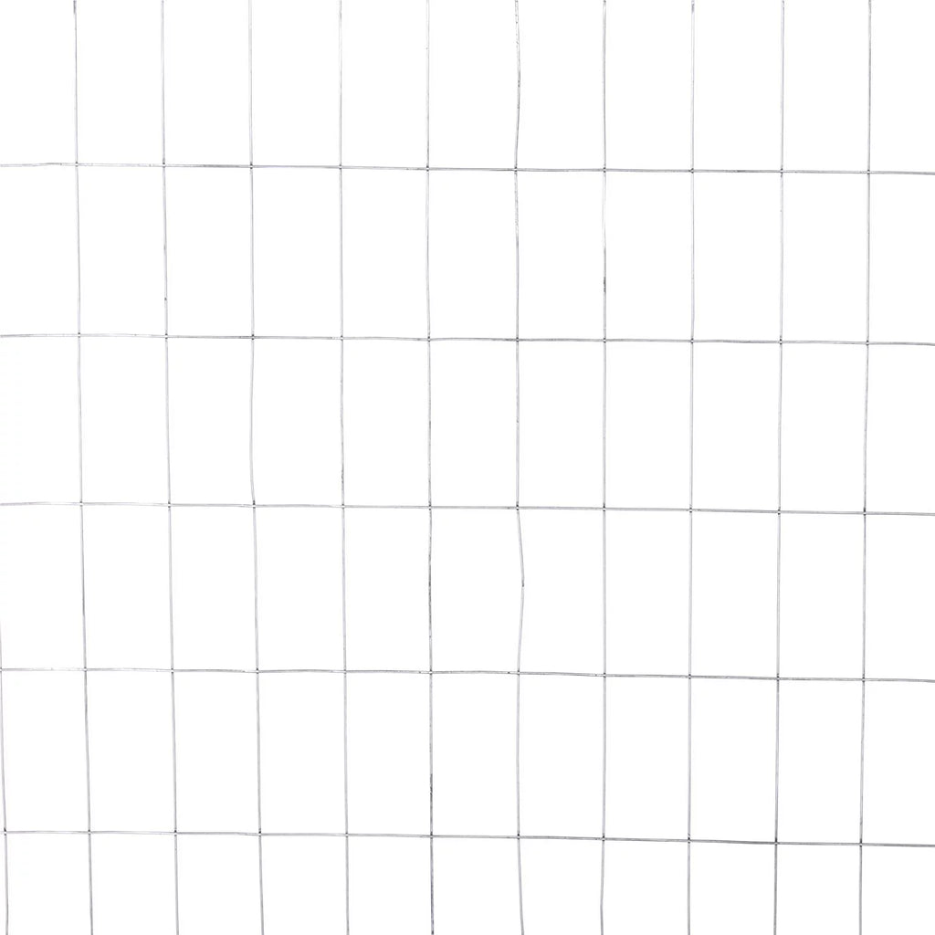 14 Gauge Galvanized Welded Wire Mesh 2 inch by 4 inch 5 ft. x 50 ft. R15063