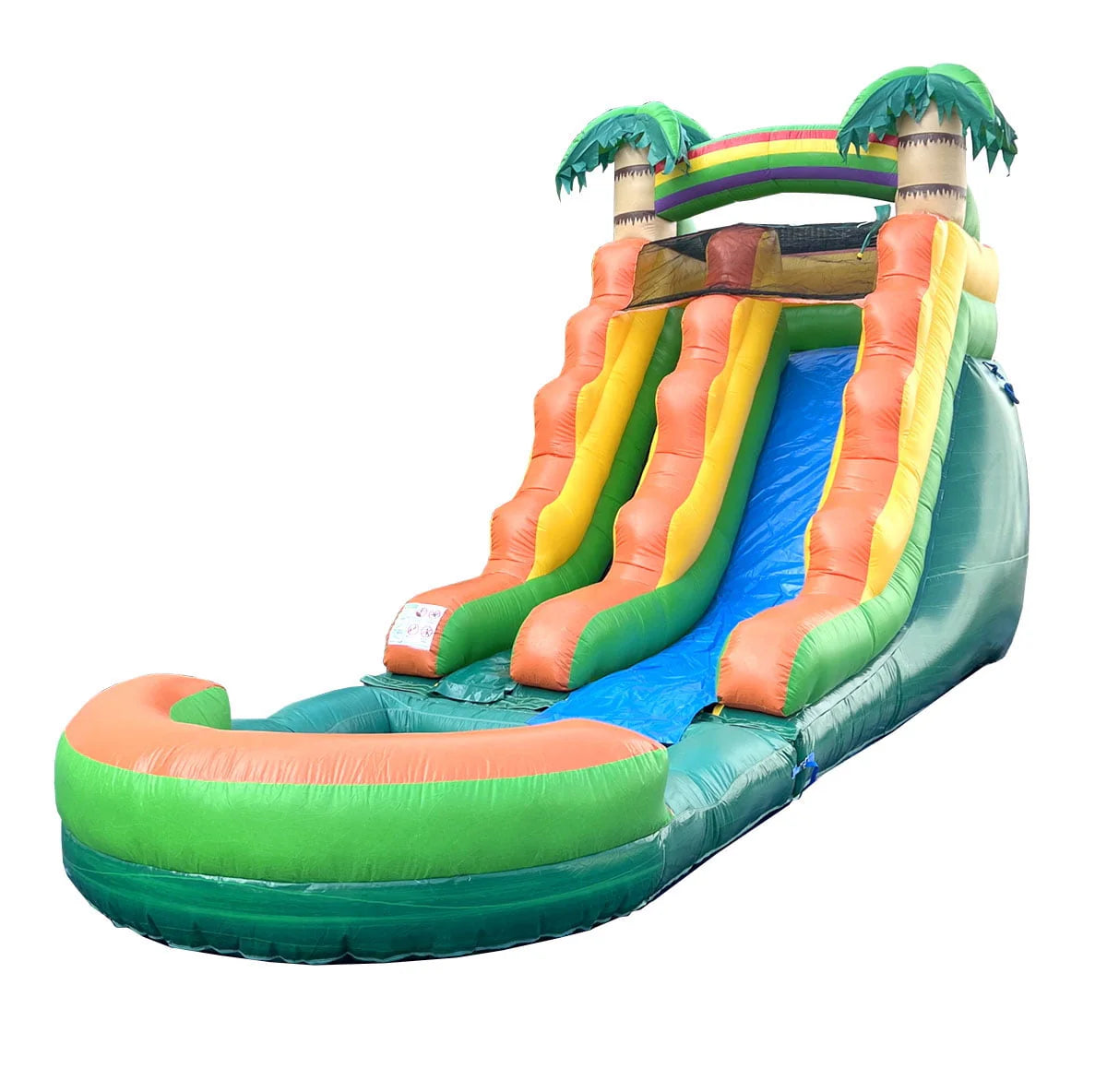 15 ft Inflatable Water Slide with Blower J237012