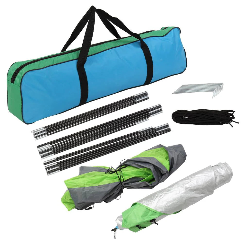 Blue Green Oxford Fabric Single Person Tent J50366