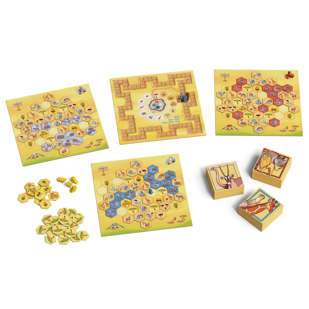 Savannah Park Family Strategy Board Game K565