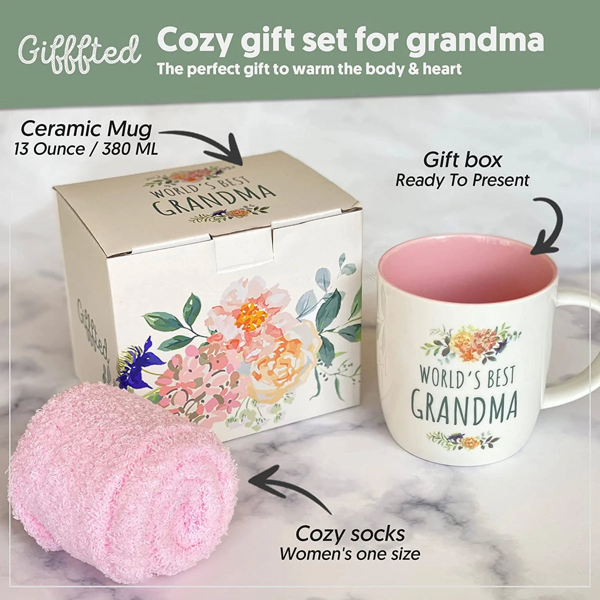 Grandma Coffee Mug D7931