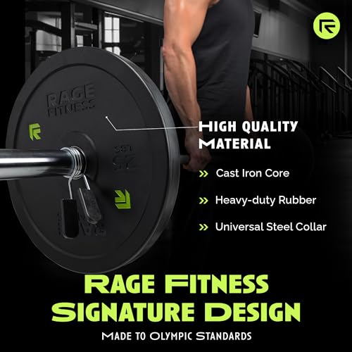 Rubber Bumper Plates with Steel Insert O503