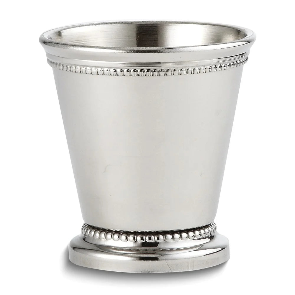 Nickel-plated Stainless Steel 4 ounce Mint Julep Cup U852075