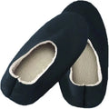 Diabetic Indoor Slippers Anti-slip Warm Fleece Floor Shoes 1 Pair S644628