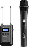 Wireless Handheld Microphone System with Receiver, 48 Channels UHF Y556410