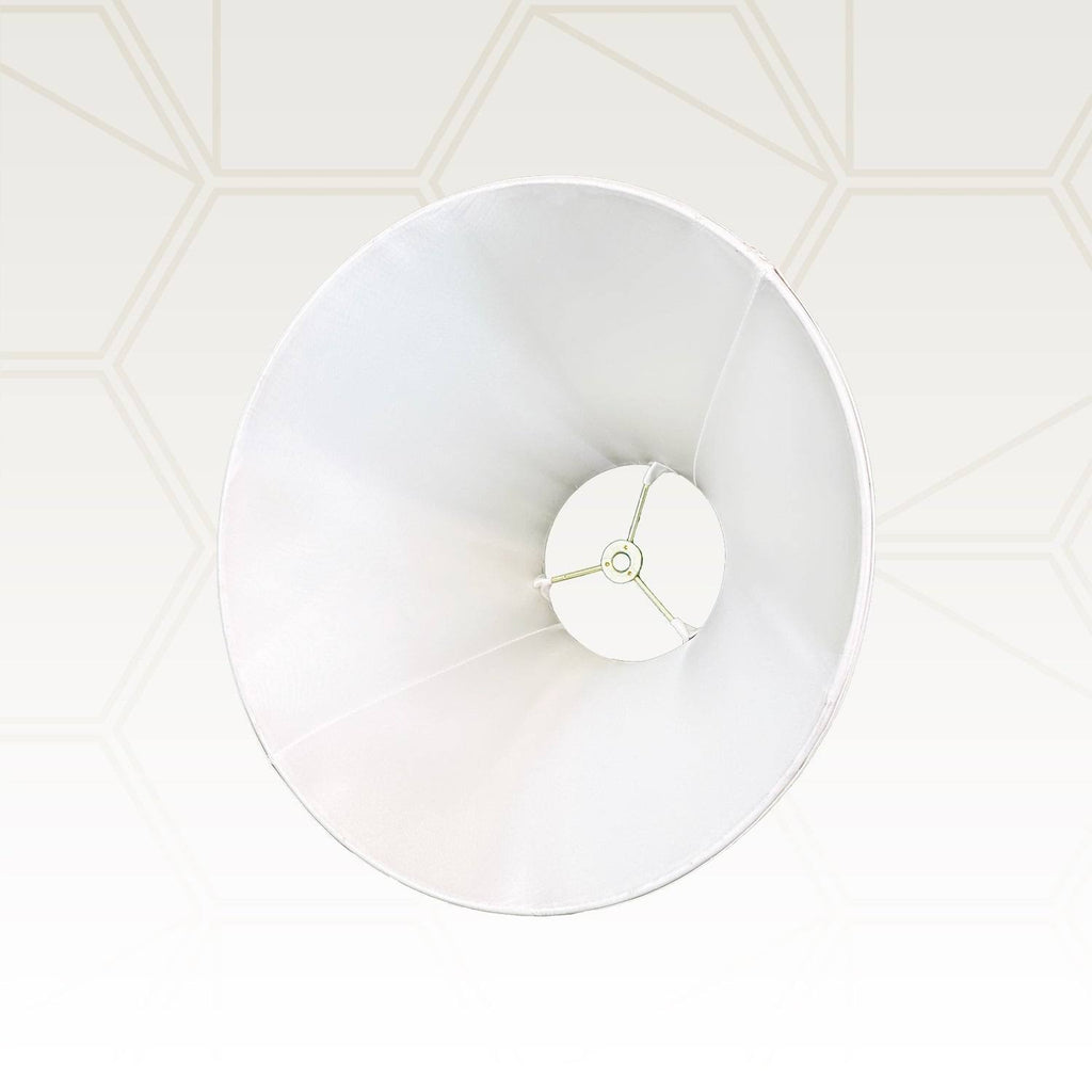 Eggshell 6x16x10 Lamp Shade Set of 2 G10642