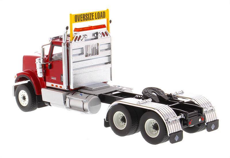 Red Diecast Model Tractor C758084