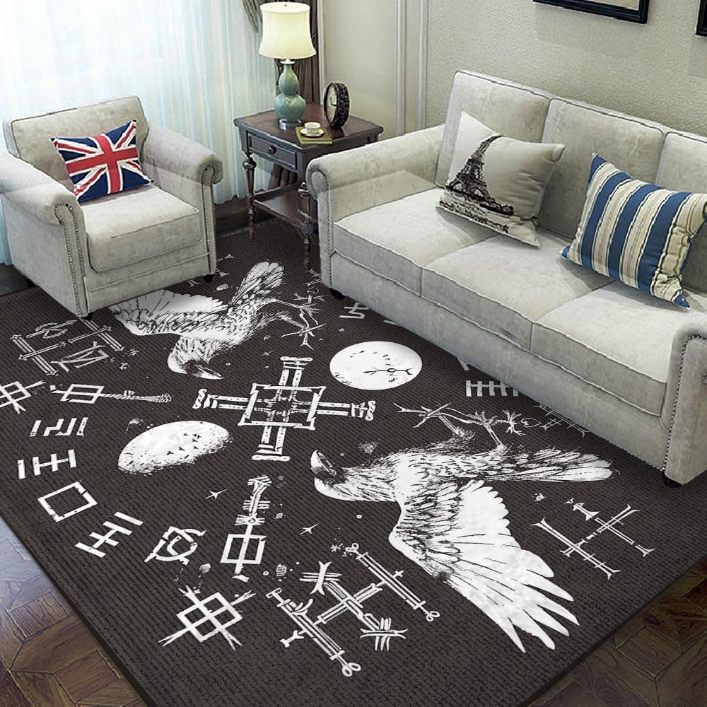 Raven Viking Carpet D352