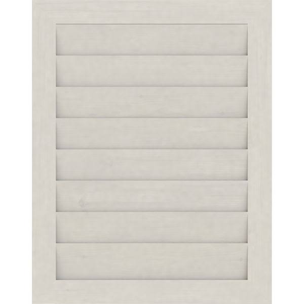 Primed Non-Functional Vertical Gable Vent X81639