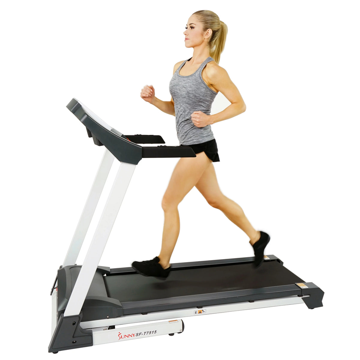 Foldable Treadmill with Auto Incline L599316